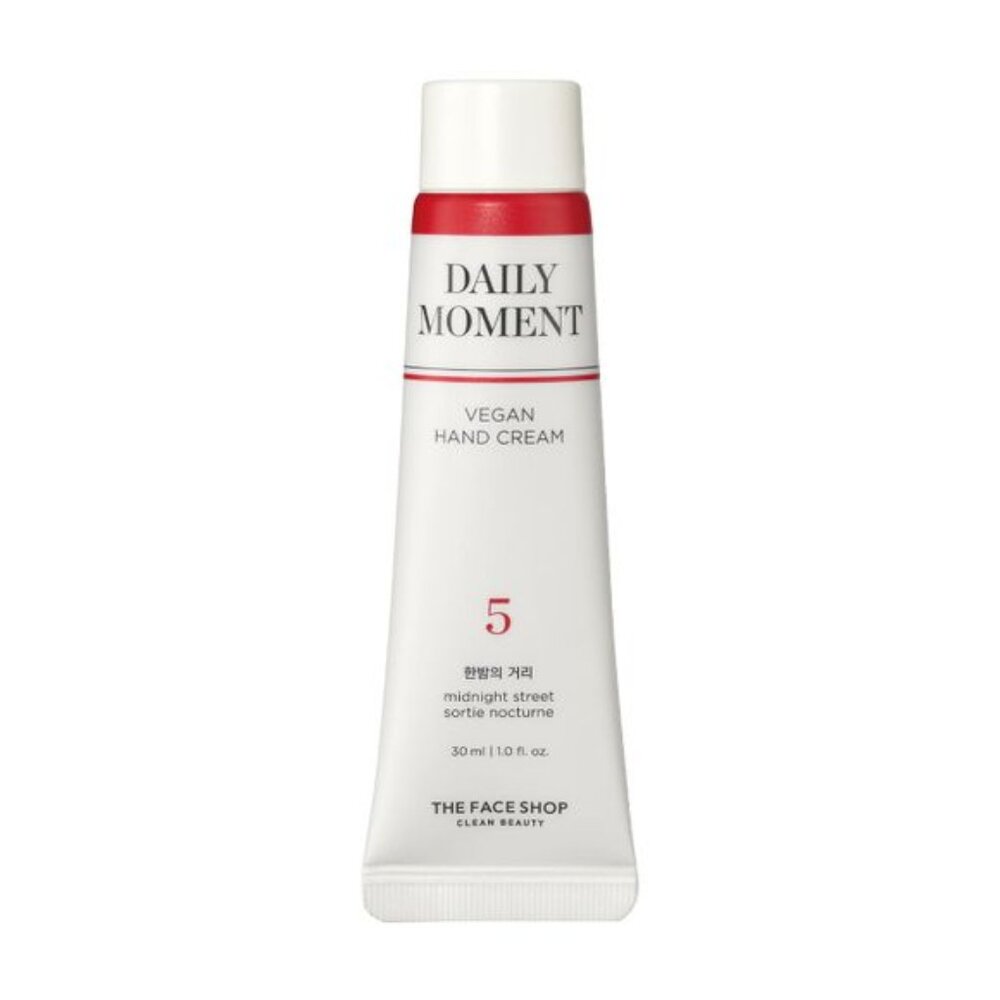 The Face Shop Daily Moment Vegan Hand Cream In Midnight Street